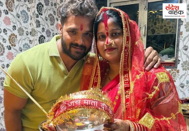 Khesari Lal Yadav wife contests the elections