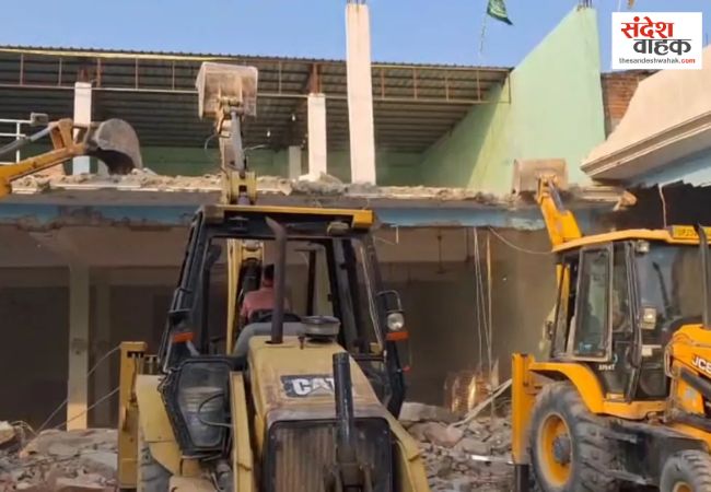 Bareilly bulldozer action