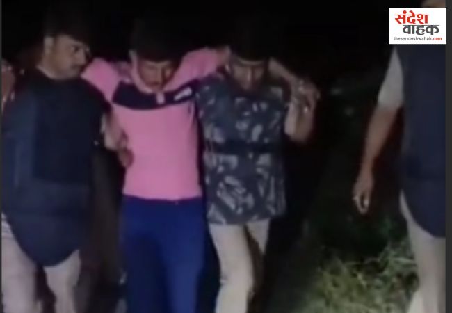 Azamgarh cattle smuggler encounter