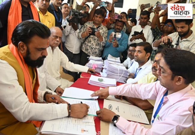 Samrat Chaudhary nomination