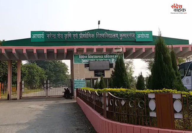 ANDU कृषि विश्वविद्यालय File