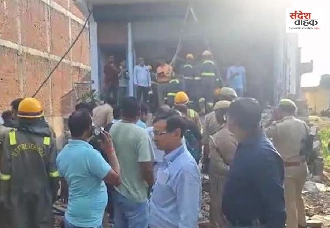 Farrukhabad coaching centre explosion