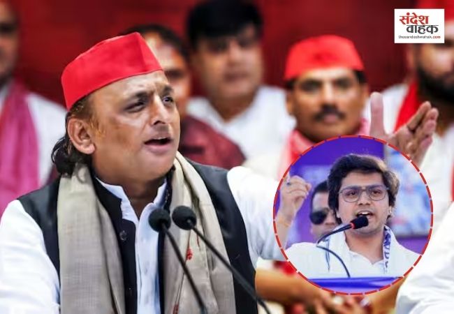 बसपा से ज्यादा बीजेपी को आकाश आनंद की जरूरत, अखिलेश यादव ने कसा तंज