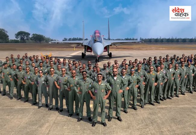 दुनिया की तीसरी सबसे ताकतवर वायुसेना बनी Indian Air Force, चीन भी रह गया पीछे