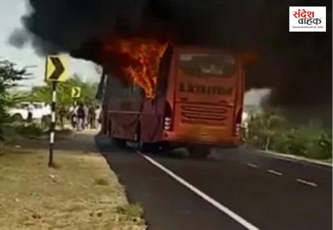 जैसलमेर बस हादसे पर कमेटी ने मानी गलती, नियमों की अनदेखी के आरोप 