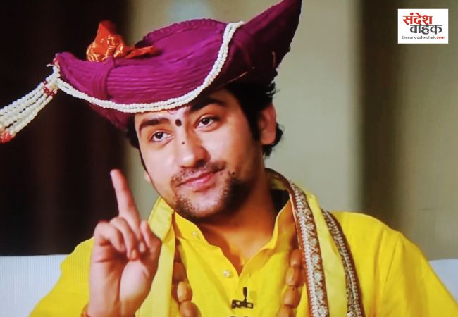 जब तक दीदी हैं नहीं जाएंगे बंगाल, धीरेंद्र शास्त्री का बड़ा बयान