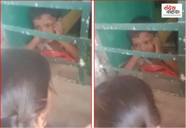 Auraiya News: स्कूल में ही बंद रह गई 4 साल की बच्ची, रोने की आवाज सुन ग्रामीणों ने बचाया, वीडियो वायरल