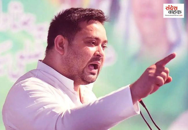 बिहार चुनाव से पहले बड़ा सियासी उलटफेर: जेडीयू और एलजेपी के कई नेता आरजेडी में शामिल, तेजस्वी बोले - अब ये नीतीश कुमार का आखिरी चुनाव