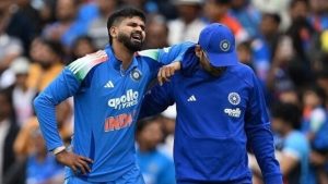 Shreyas Iyer Injury