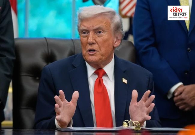 AI की रेस में चीन से बहुत आगे है अमेरिका, ट्रंप बोले- मैंने कभी ChatGPT इस्तेमाल नहीं किया, पर इसकी ताकत जानता हूँ