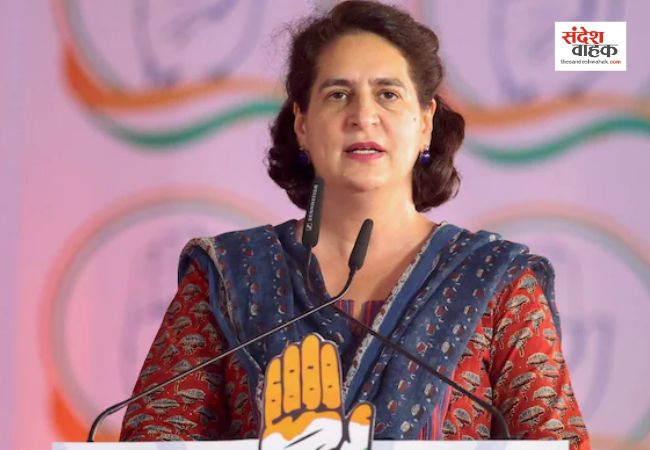 पीएम मोदी का इजरायल दौरा, प्रियंका गांधी ने गाजा के मुद्दे पर घेरा