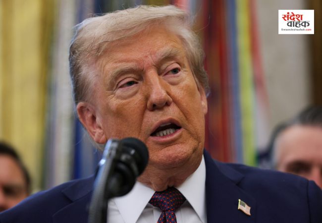 ट्रंप का नया दांव, सुप्रीम कोर्ट के झटके के बाद 10 फीसदी ग्लोबल टैरिफ का ऐलान
