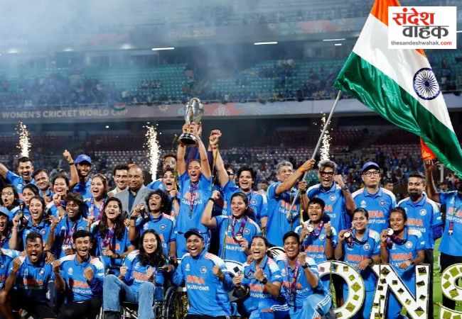 Team India Victory Parade