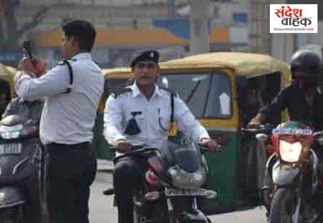 Lucknow Traffic Police