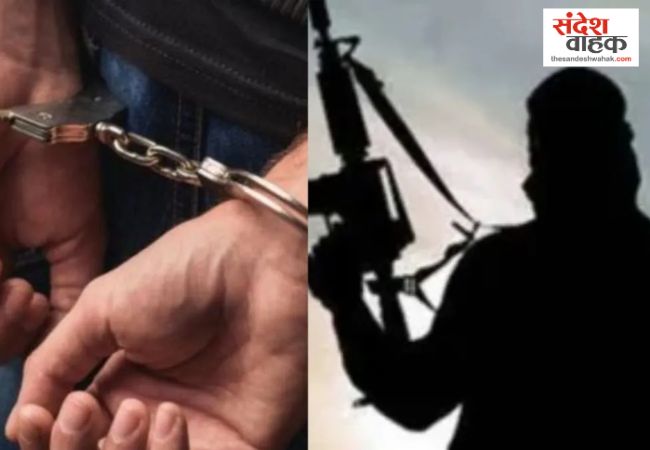 Gujarat ATS arrests terrorist