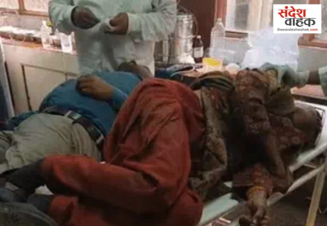 Lucknow suicide attempt