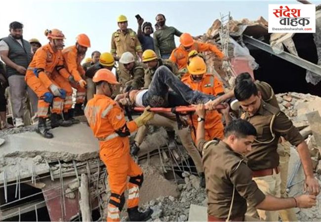 Greater Noida building collapse