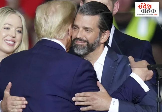 Donald Trump Jr. India Tour