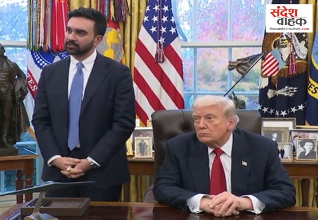 Donald Trump Zohran Mamdani