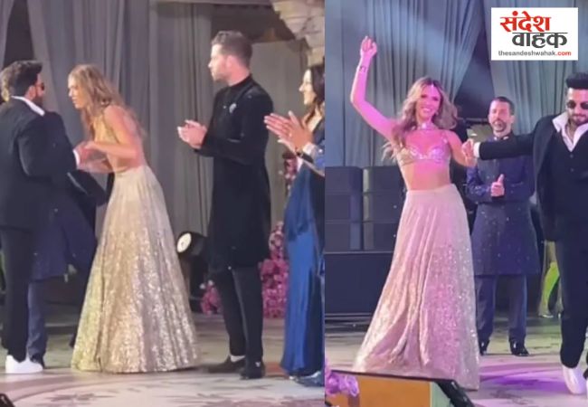 Donald Trump Jr Ranveer Singh