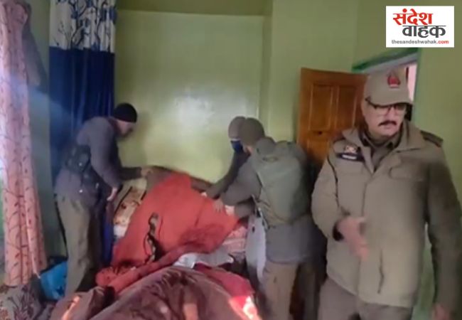 J&K counter-terrorism operation