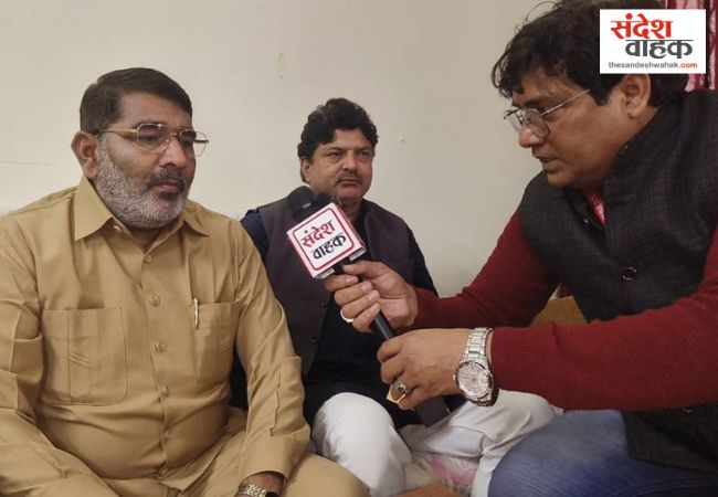 Siddharthnagar BJP meeting