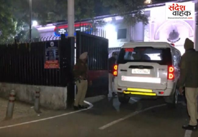 India Gate protest clashes