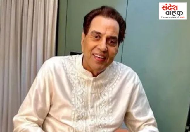 Dharmendra passes away