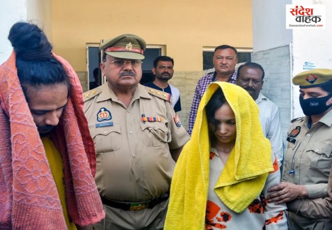 Meerut Jail Muskan delivery