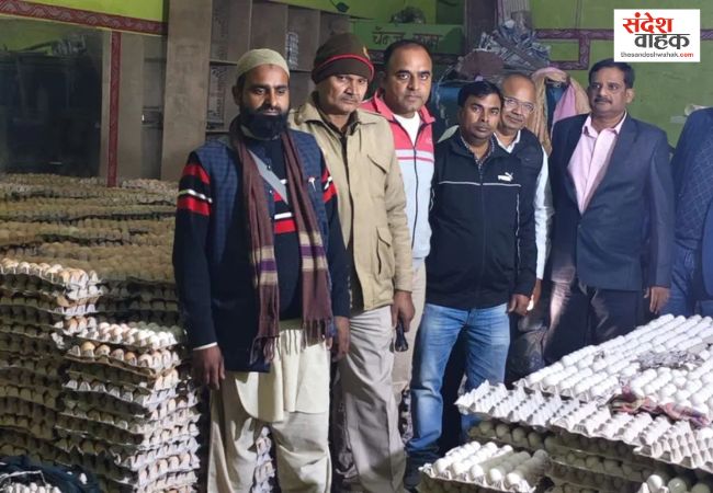 Moradabad: Fake Desi Eggs