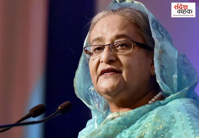 Sheikh Hasina convicted of corruption
