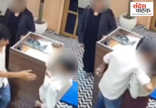 Jhansi bullion trader son