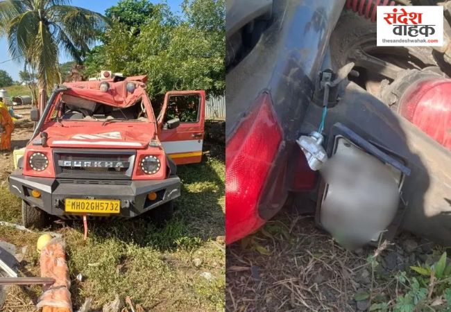 Ajit Pawar convoy accident