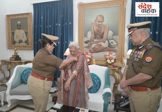 Governor Anandiben Patel