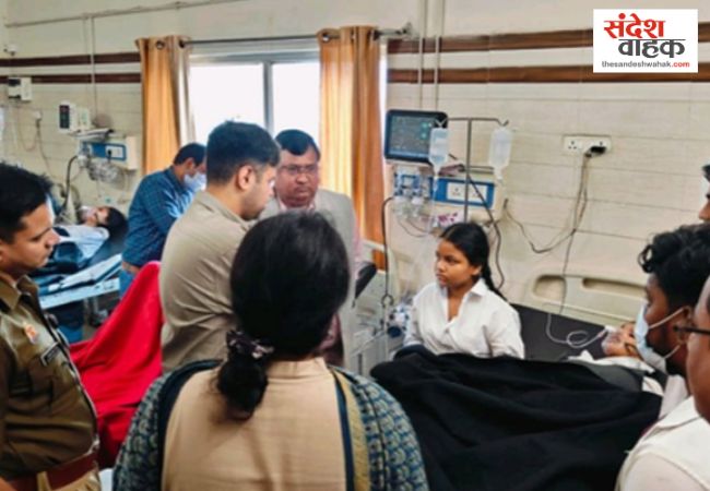 Hardoi school gas leak