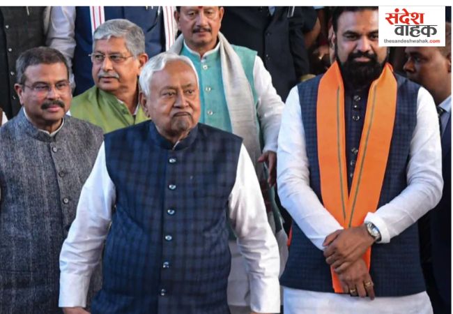 Bihar Ministry Division