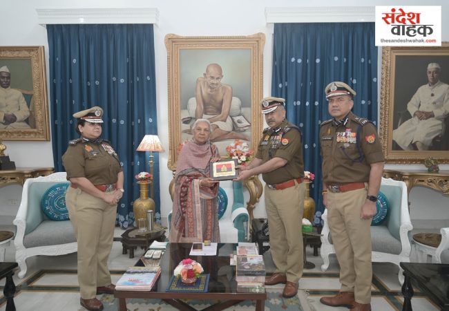 Governor Anandiben Patel