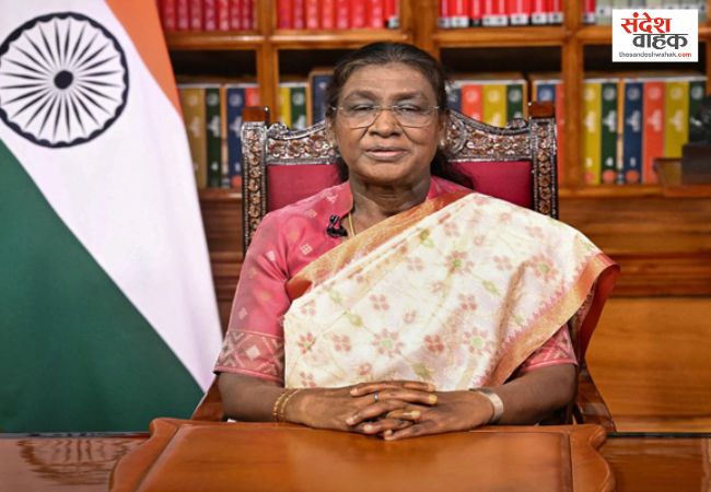 President Draupadi Murmu tribute