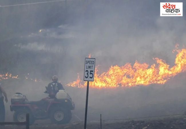 Canada Brampton fire