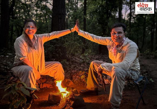 Randeep Hooda Lin Laishram