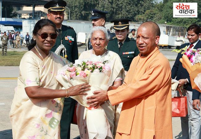 President Draupadi Murmu Lucknow