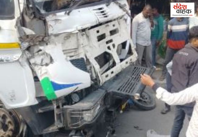 Motihari road accident