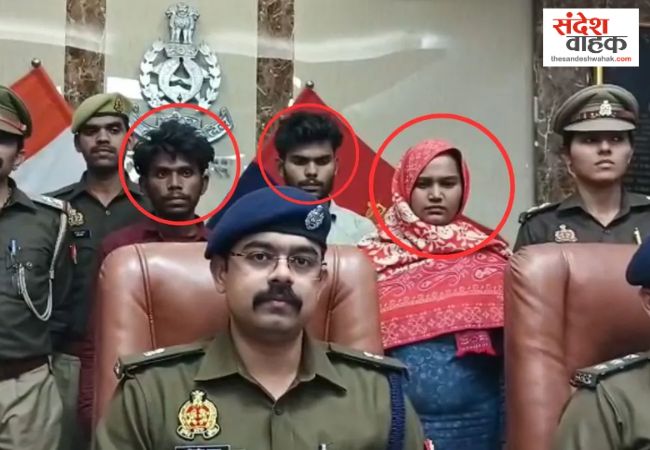 Meerut Husband murdered