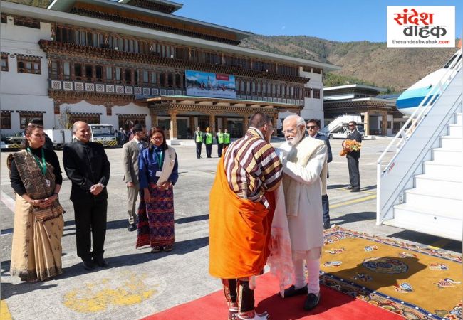 PM Modi visits Bhutan