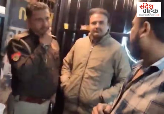 Moradabad police brutality