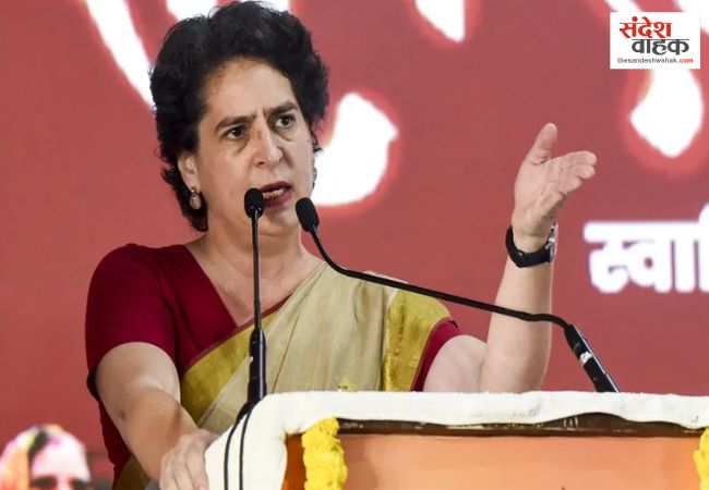 Priyanka Gandhi threat