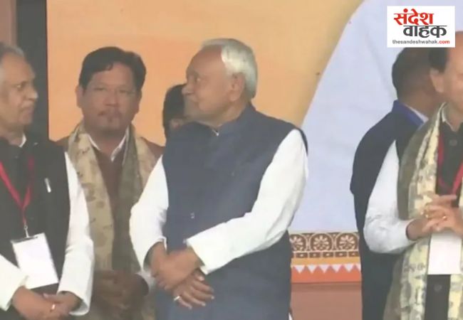 Nitish Kumar sworn in as Chief Minister for the 10th time
