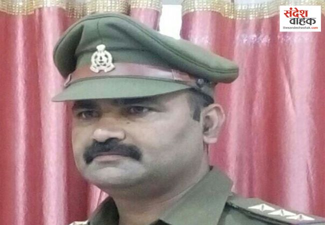 Rishikant Shukla suspension