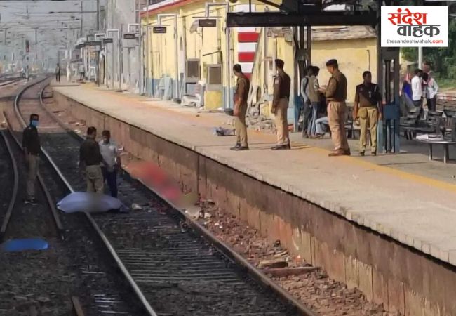 Mirzapur Chunar railway accident