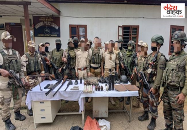 Manipur arms recovery